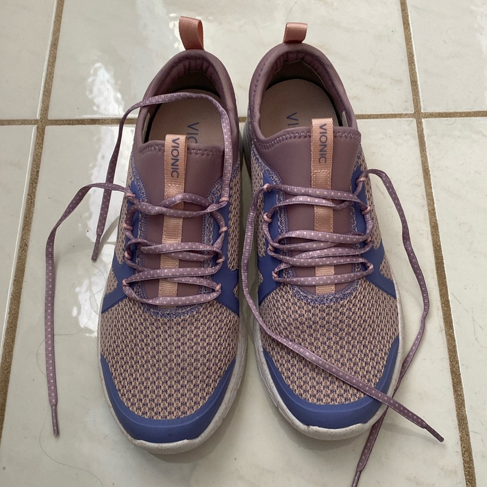 Vionic Brisk Alma Lace-up Women Sneaker US 10